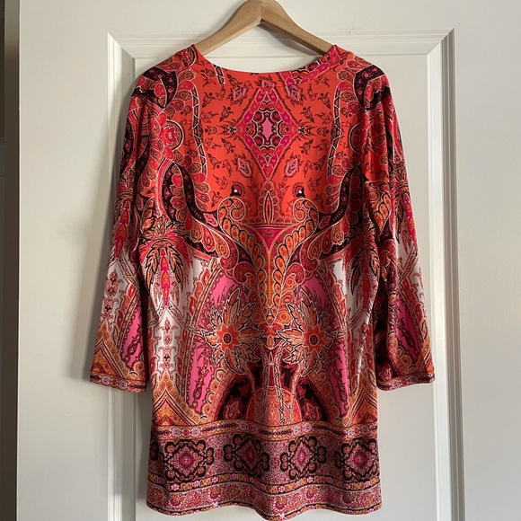 Susan Graver Liquid Knit Women’s Top - Picture 5 of 5